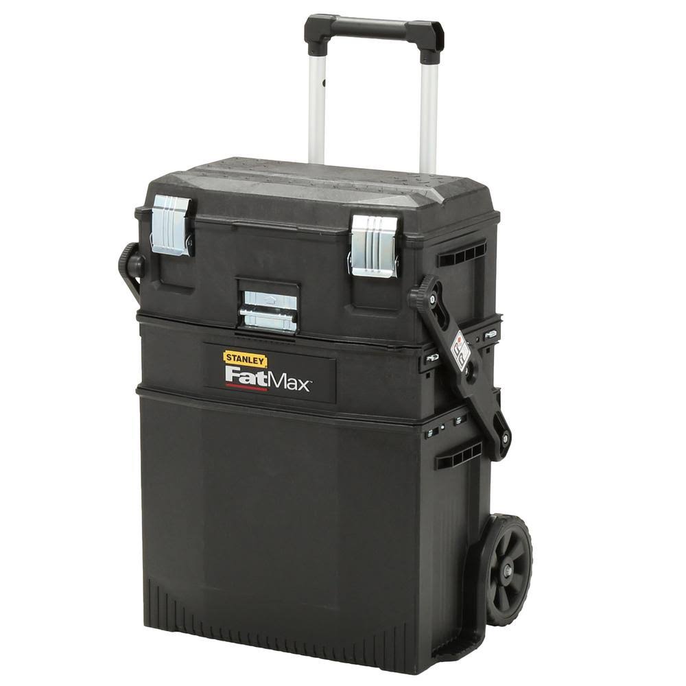 Stanley 020800R FatMax 4-in1 Mobile Work Station for Tools and Parts KC_A5SFRGWO