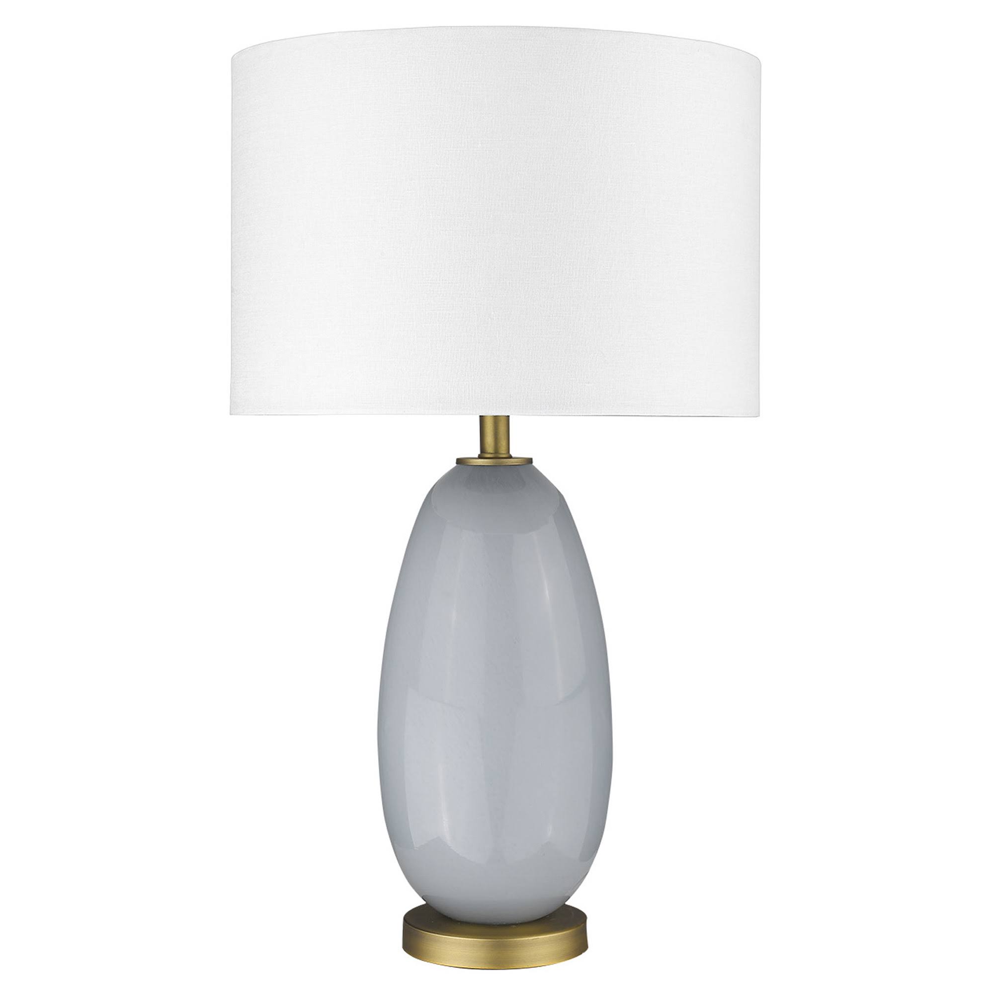 Trend Lighting TT80167 Trend Home 1-Light Brass Table Lamp UH_VAZ6VFAE