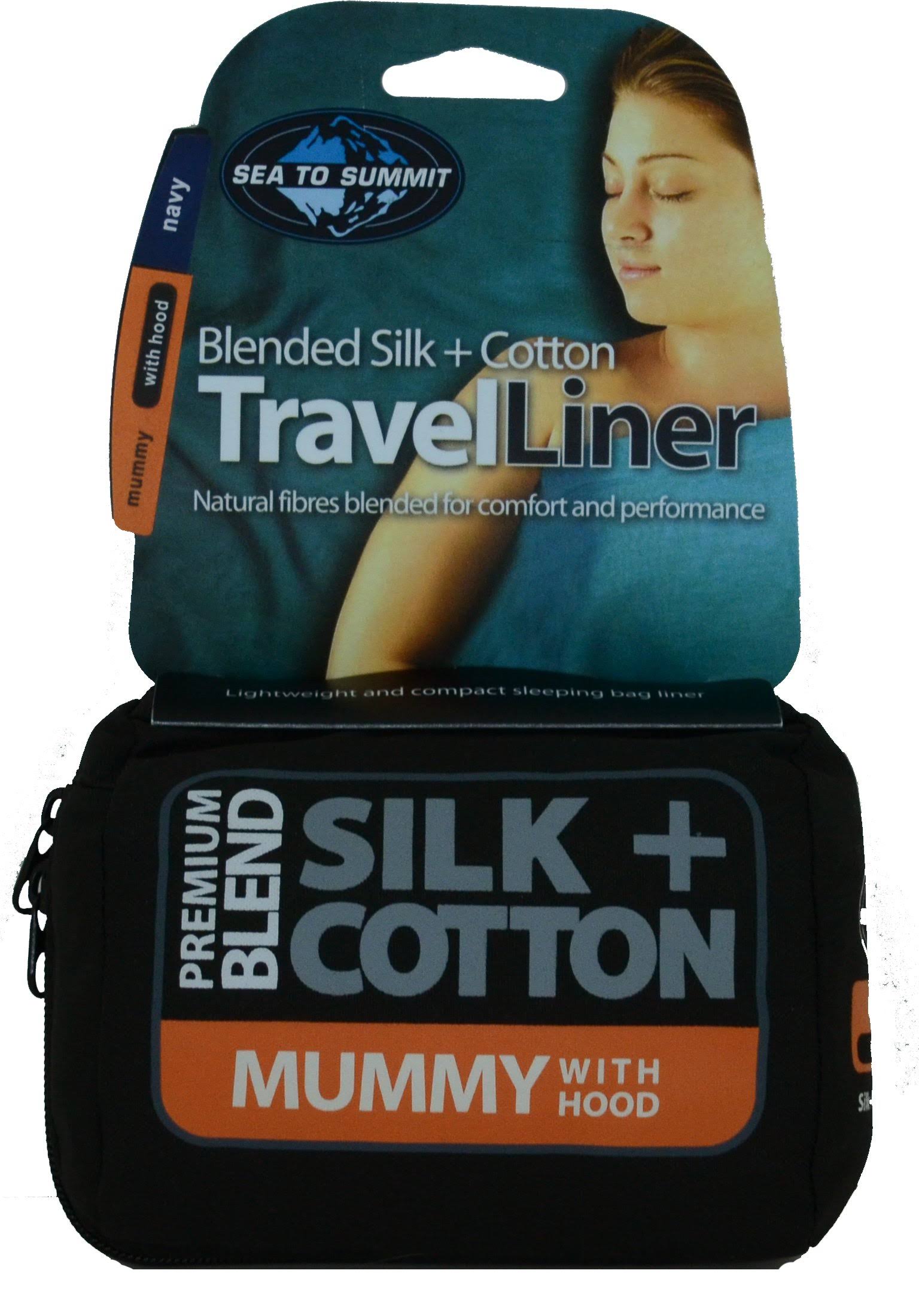 Sea to Summit Premium Blend Silk/Cotton Liner, 36 BG_7PV687FO