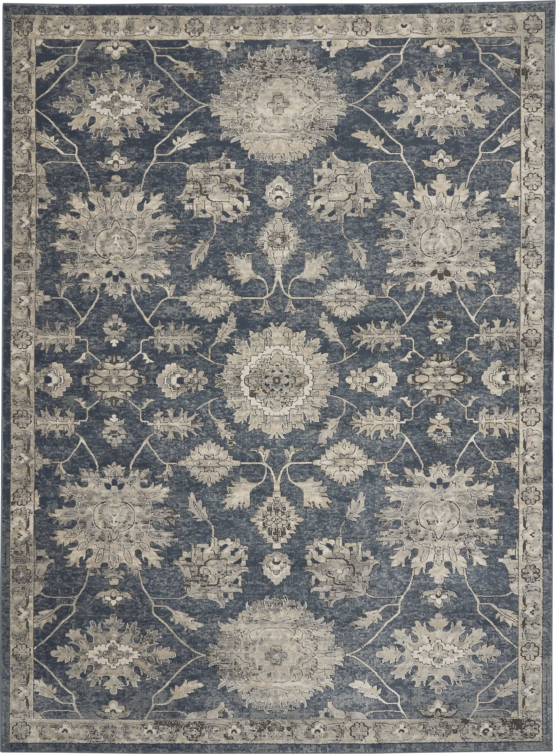 Nourison Concerto Area Rug, Blue/Beige, 7'10 BX_MI9RMHBU