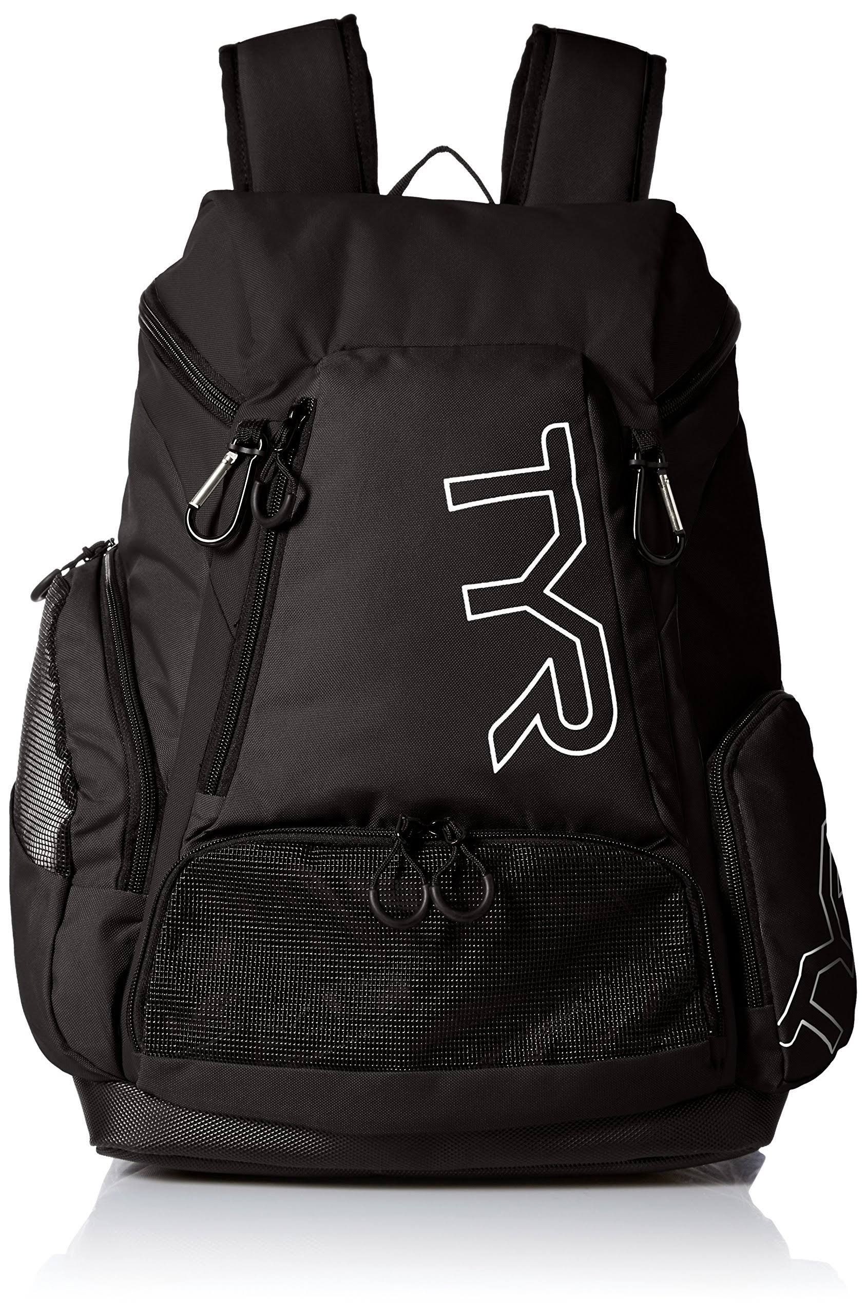 TYR Alliance 45L Backpack - Black BM_BWFFUZW5
