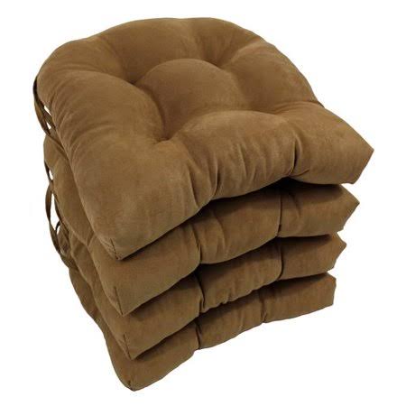 Charlton Home Abbottsmoor Dining Chair Cushion Color Saddle Brown BI_IFUDIELU
