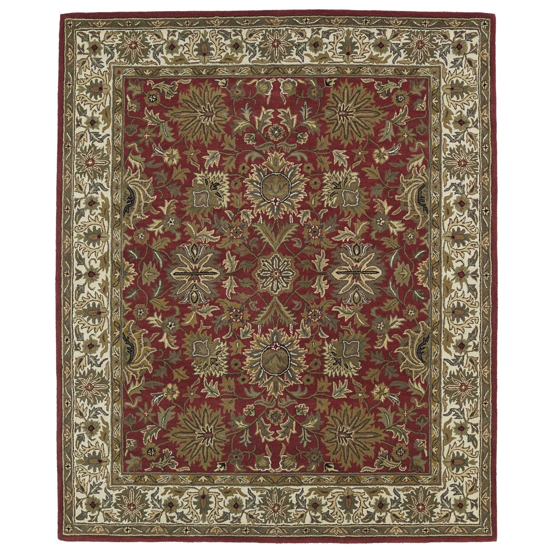 Kaleen Taj TAJ05-76x9 Red Rug 7'6 BB_JBLU1QHO