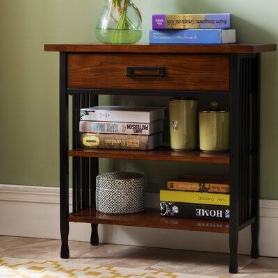 Ellie Foyer Standard Bookcase Lark Manor JB_KTIP7GCH