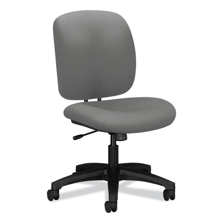 ComforTask Task Chair with Tilt Lock/Tilt TENSION, Supports Up to 300 lbs, Frost SEAT, Frost BACK, Black Base YL_MROTXOH4