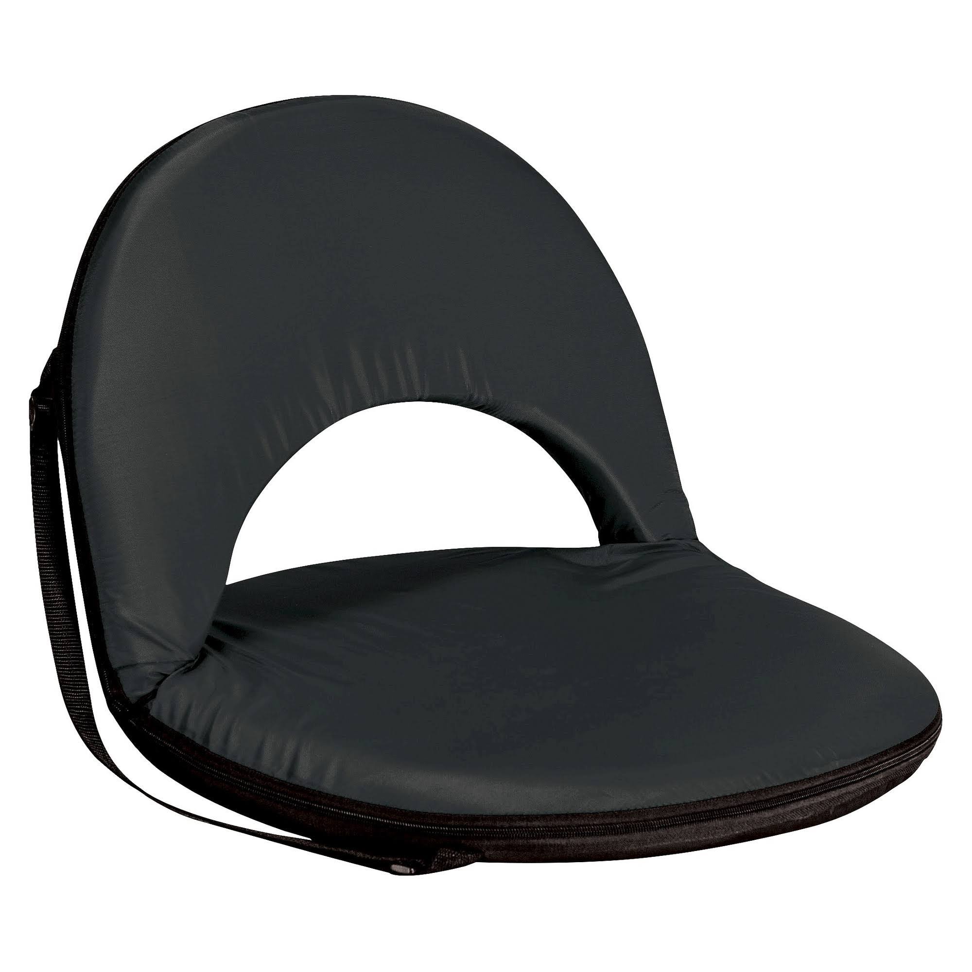 Picnic Time Oniva Portable Reclining SEAT, Black KR_TI6RAWAB