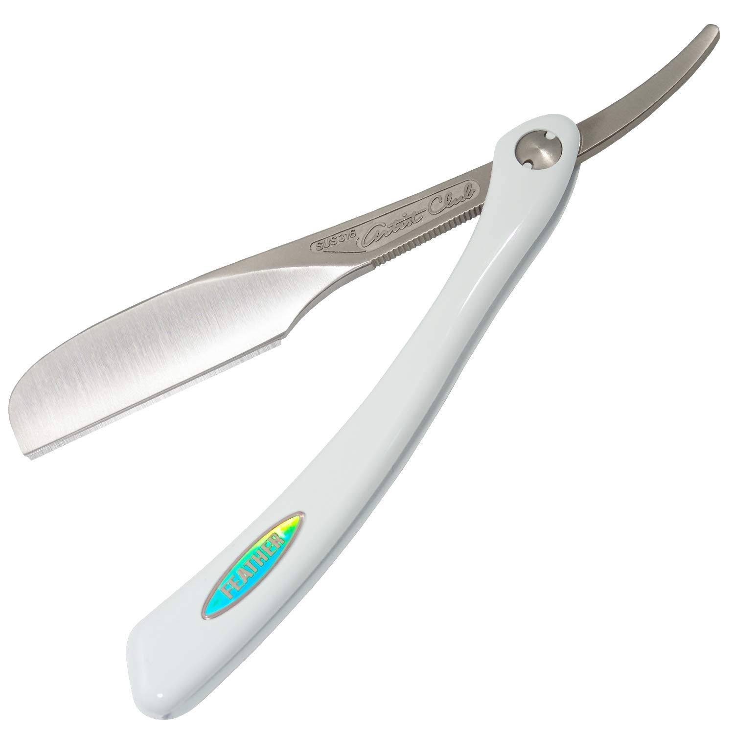 Feather Artist Club DX Folding Pearl Razor EG_AI6SX3GX