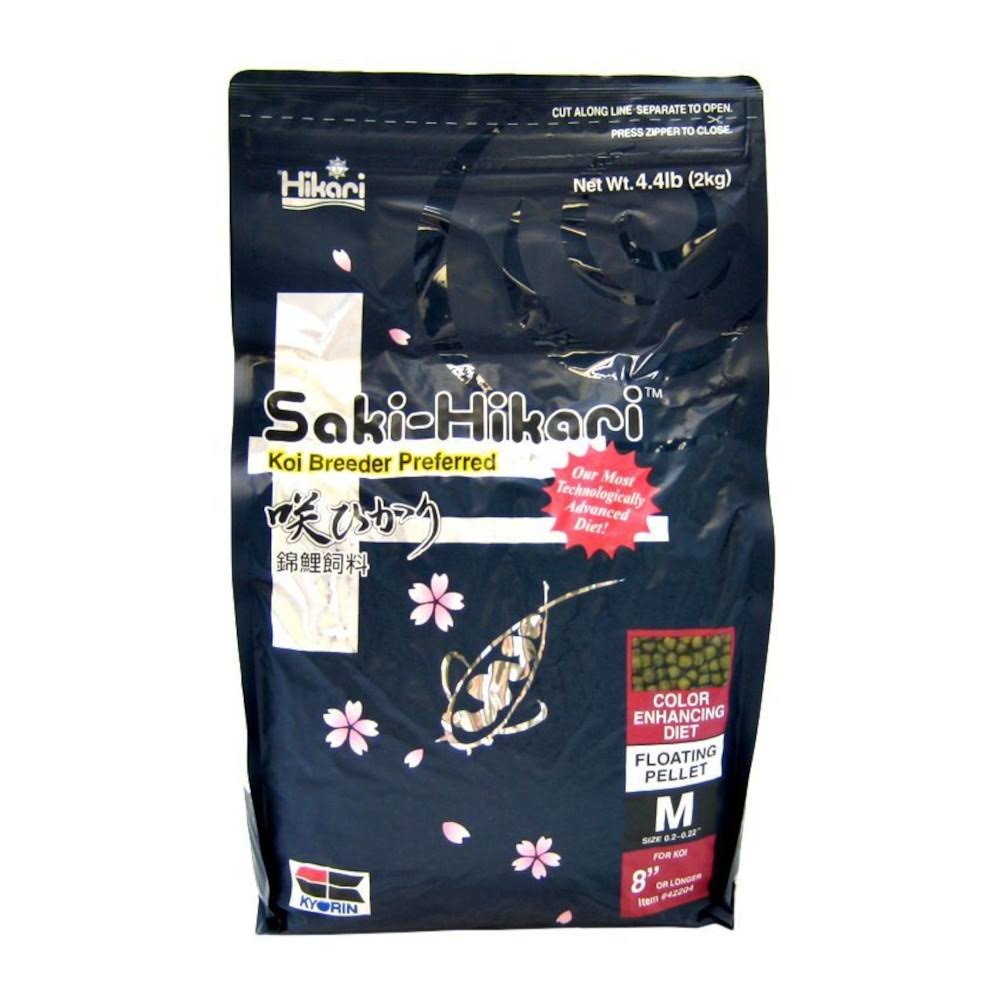 Hikari Saki-Hikari Color Enhancing Koi Food - 4.4 lbs CA_WQAXXTTC
