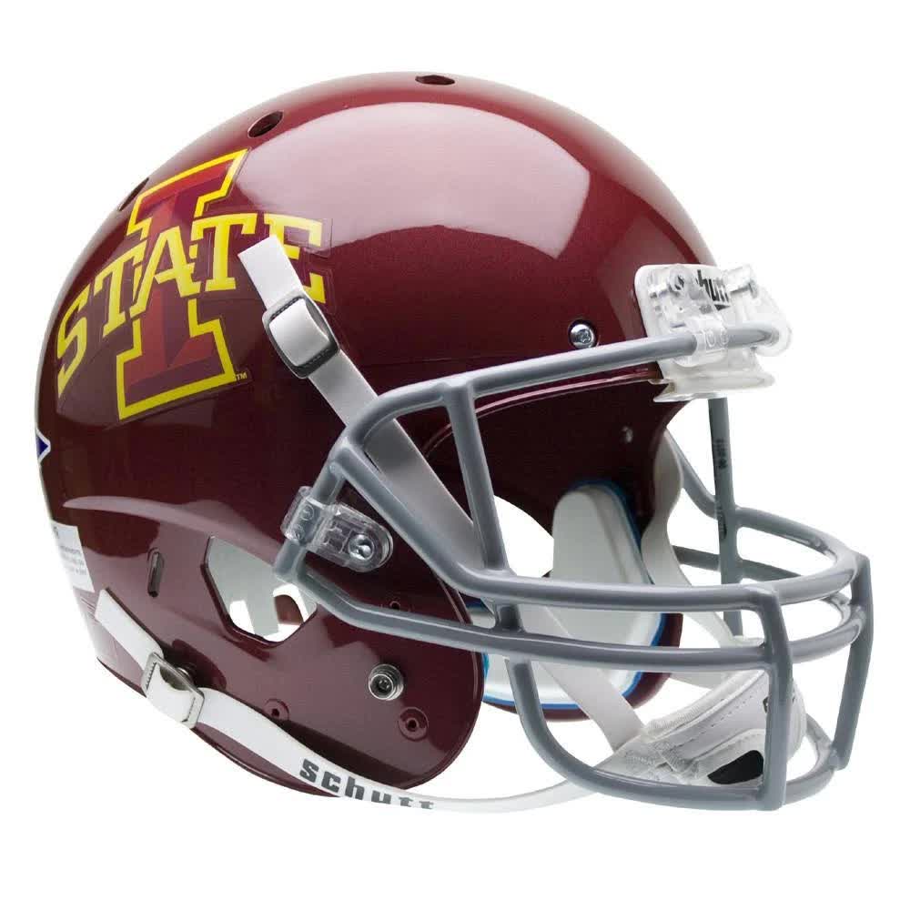 Iowa State Cyclones Helmet Schutt Replica Full Size XP 2Q_QOOPTE5L