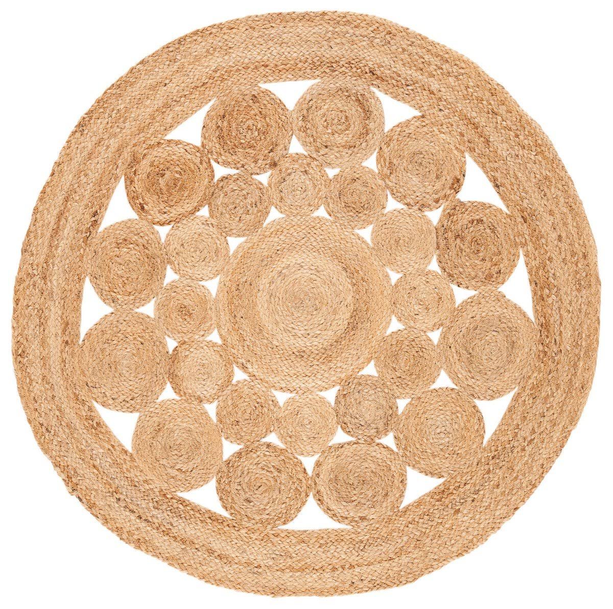 Safavieh Natural Fiber NFB309A Rug 10' Round Rug PE_MIUIAH7X