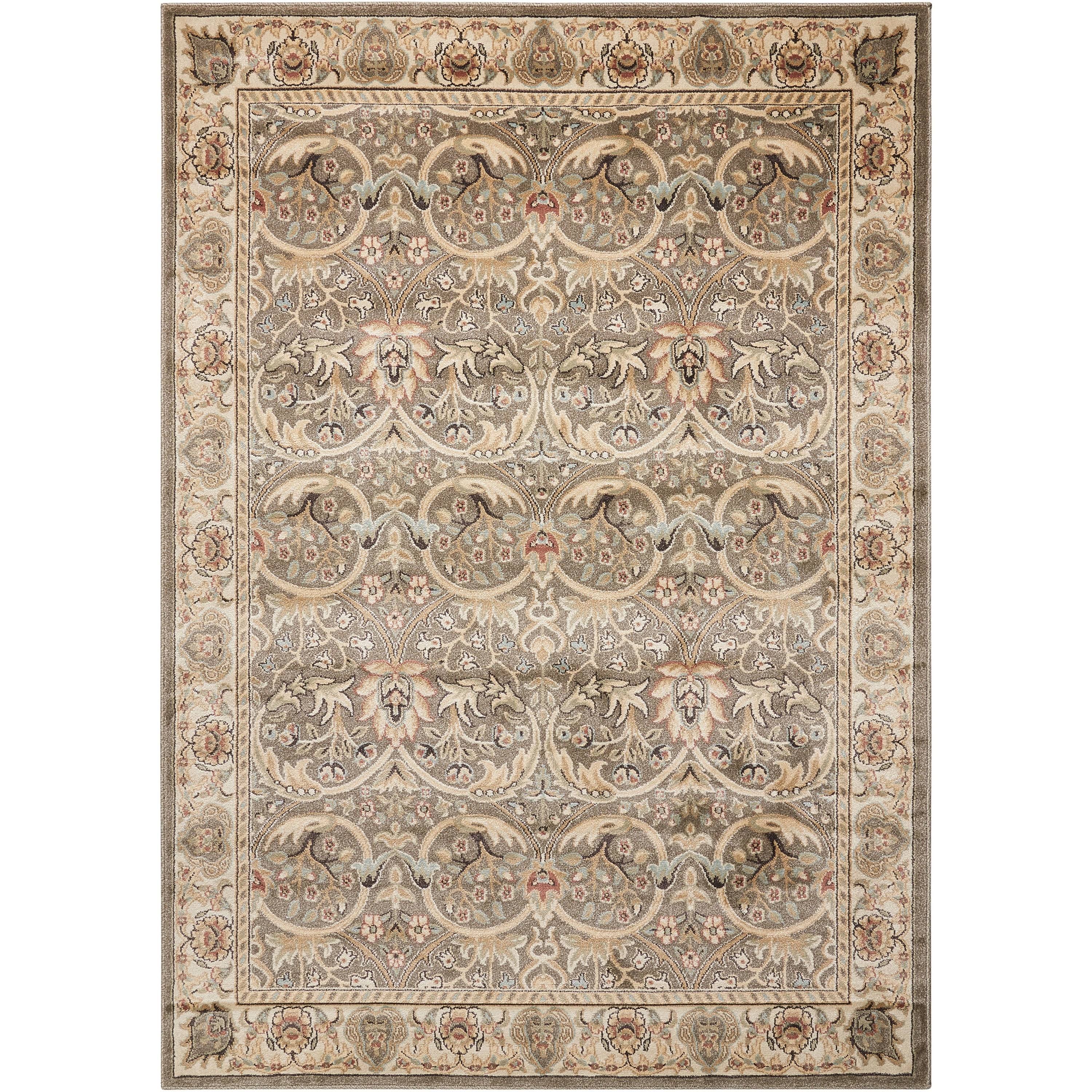 Nourison Leighanne Area Rug, Brown, Size 9'3 x 12'9 9O_EKFEUZCL