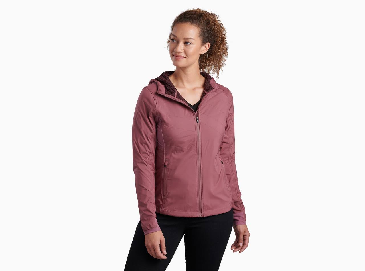 Kuhl W's The One Hoody, Deep Blush, Xs K0_JUXONNW1