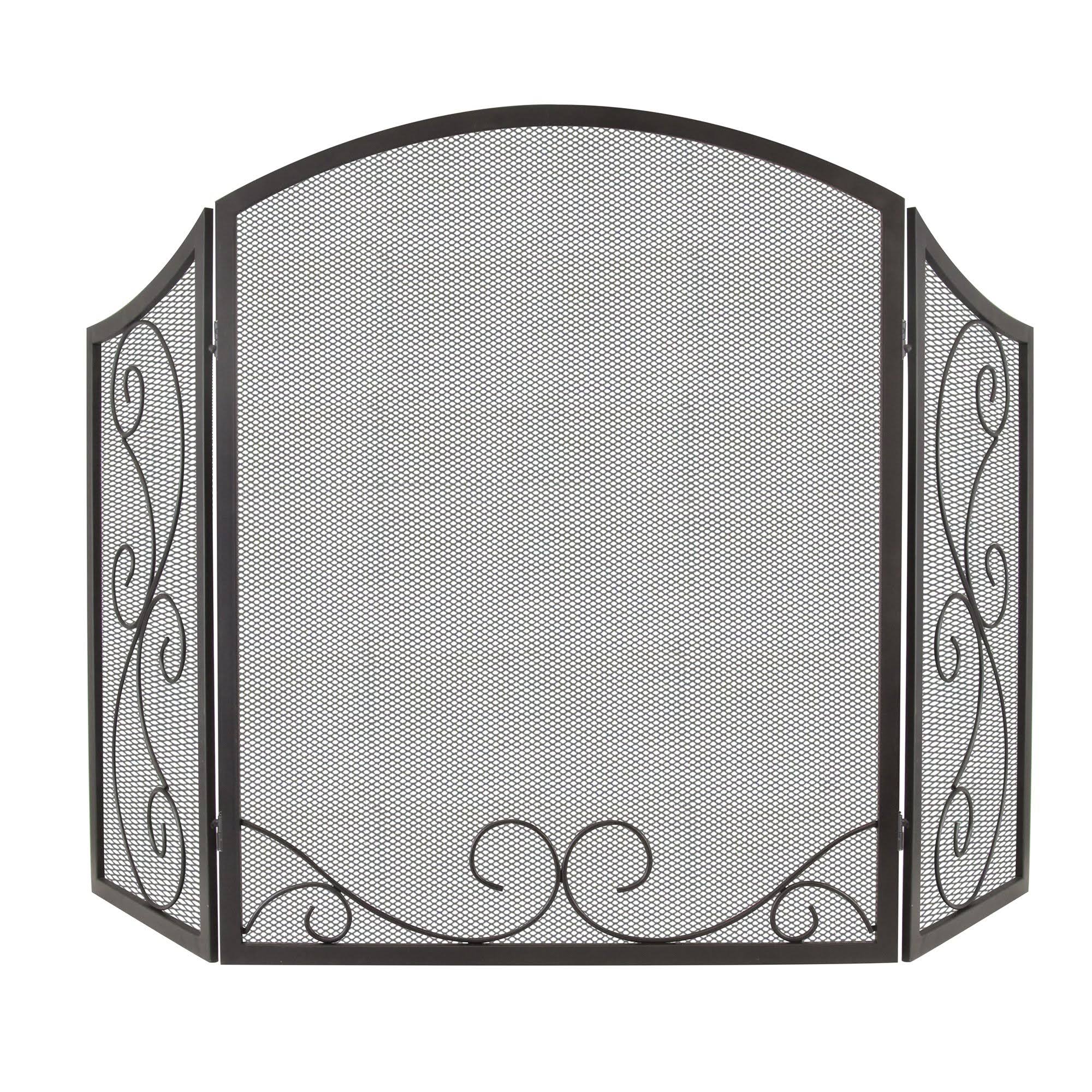 Pleasant Hearth FA995S Iris Scroll Fireplace Screen LV_FFVMQ5YS