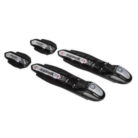 Rottefella Nis Touring Auto Combi Cross Country Bindings (Black) EH_UF4MRKMH