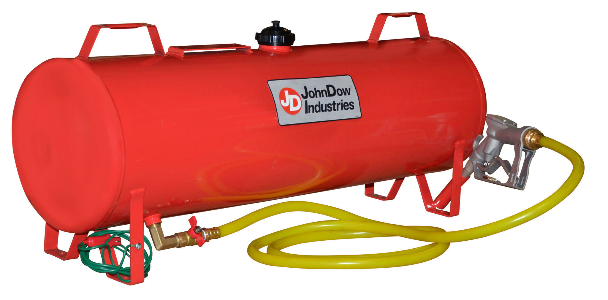 John Dow Industries Jdi-fst15 15 gal Portable Fuel Station HR_FE88BX7Q