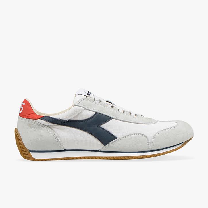 Diadora Equipe H Canvas Stone Wash White NK_AJ6CEKYP