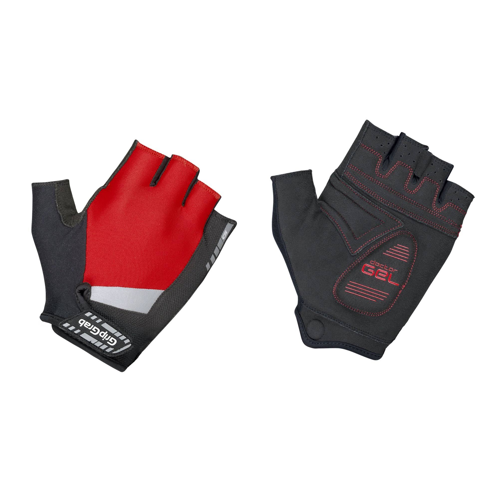 GripGrab Supergel Padded Glove M Red Gloves UP_QLLT7DA3