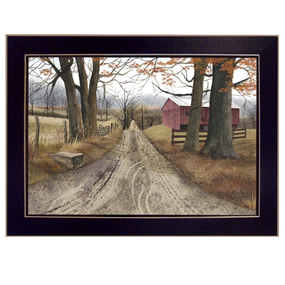 The Road Home by Billy Jacobs Printed Framed Wall Art JO_RSYGPE7L