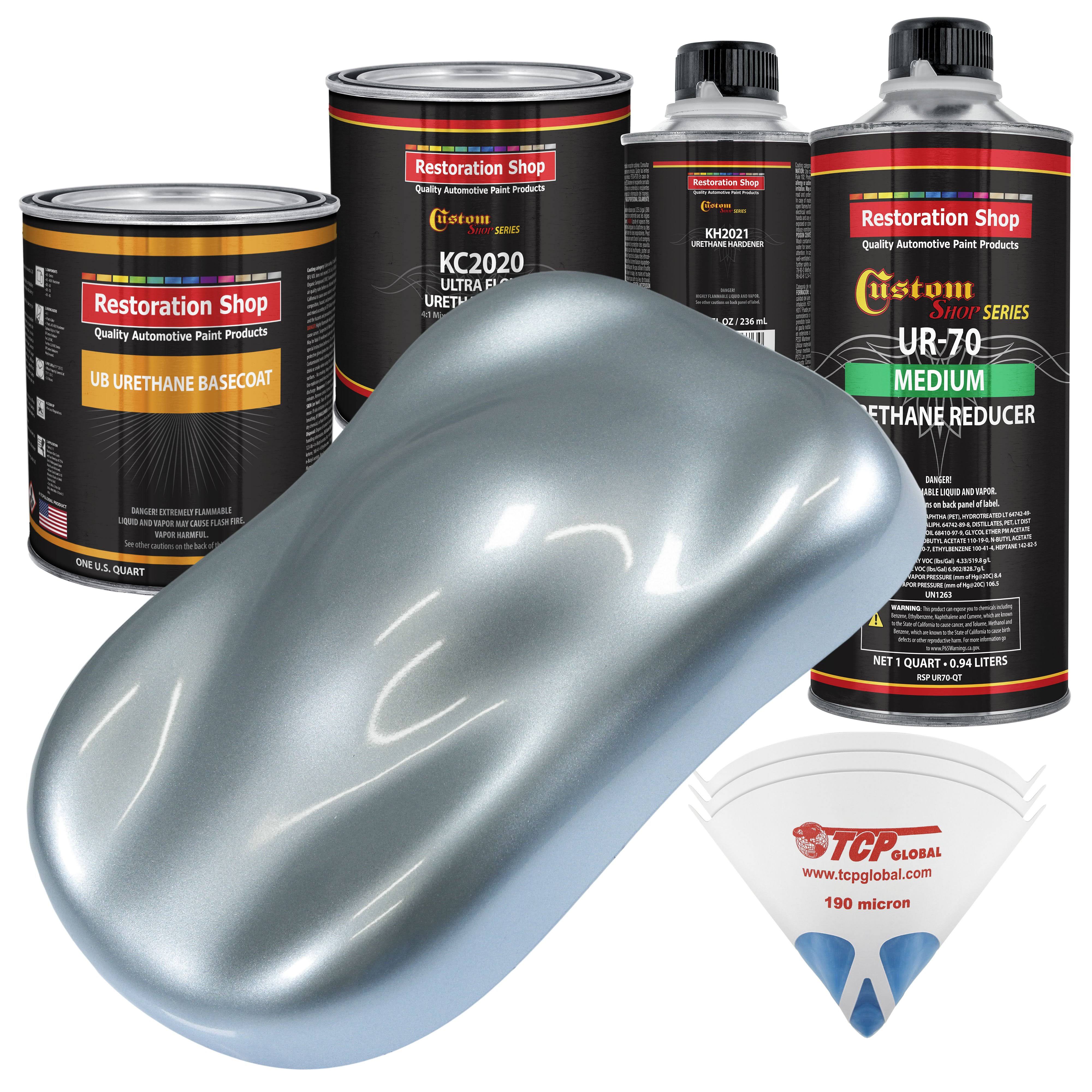 Ice Blue Metallic Premium Basecoat Quart Kit UE_MYRNGO7L