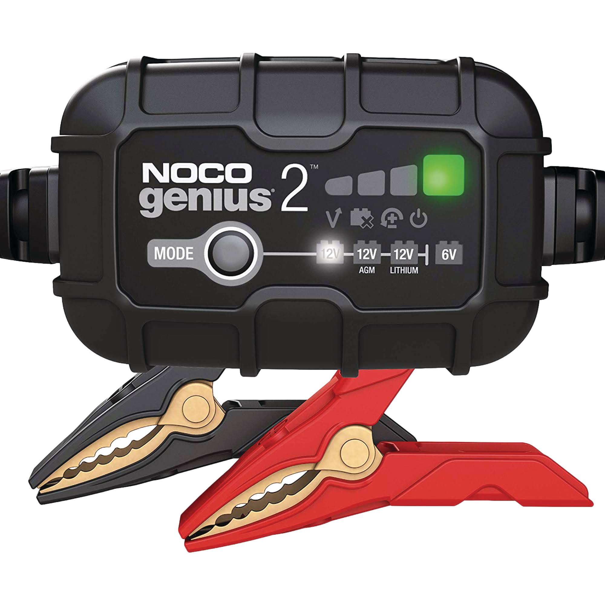 NOCO Battery Charger 2 Amp GENIUS2 RY_J3B1SCHM