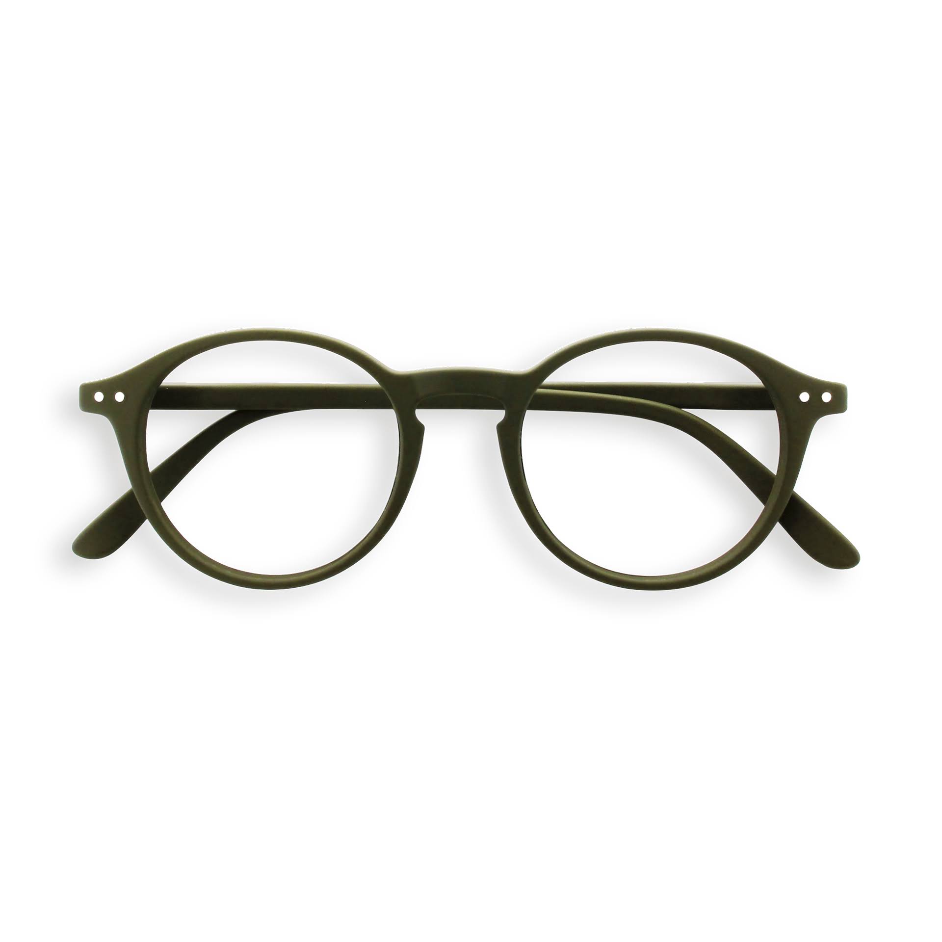 IZIPIZI Screen Glasses D-Frame | Khaki J9_J2BGZ5KK
