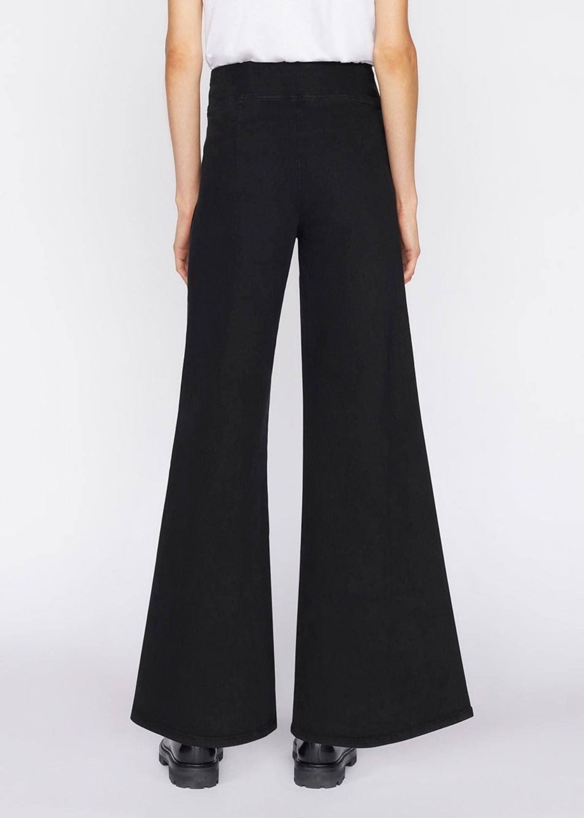 Frame Jet Set Wide-Leg Pants Sheen JA_6OTMQOFR