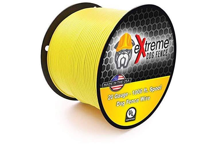 Professional Electric Dog Fence Wire - Heavy Duty Direct Ground Burial Rated Perimeter Wire - Stands Up To The Elements On Any Wired Underground S0_KIERWUUT