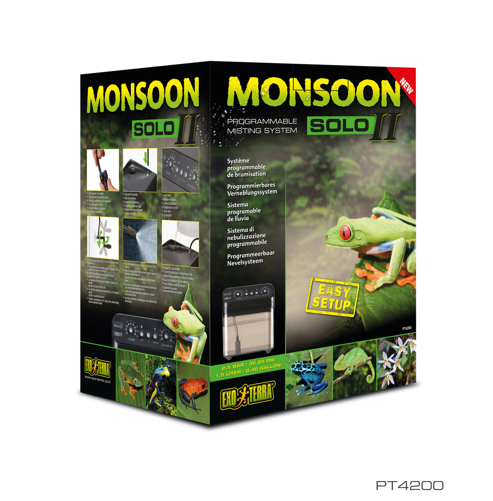 Exo Terra Monsoon Solo Ii - Programmable Misting ST_VLTOIQWP
