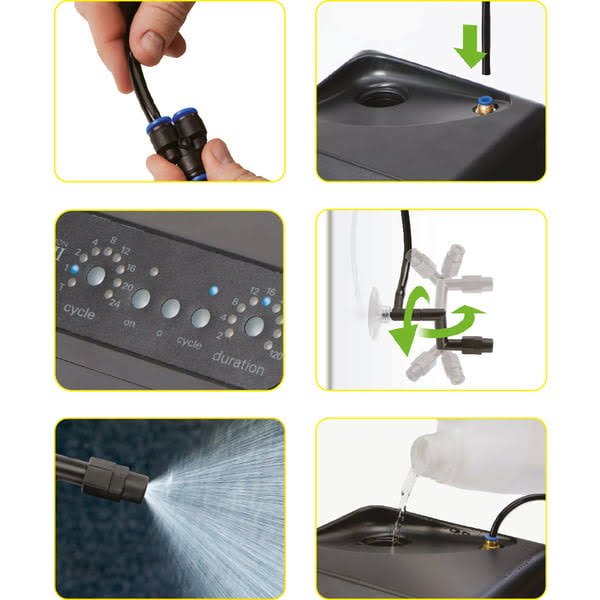 Exo Terra Monsoon Solo Ii - Programmable Misting ST_VLTOIQWP
