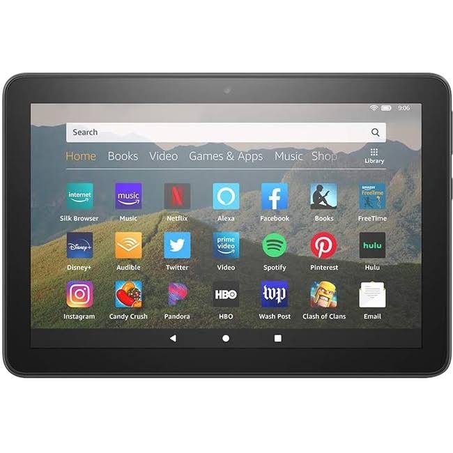Amazon Fire Hd 8 Tablet - 32 Gb, KG_DTI0E348