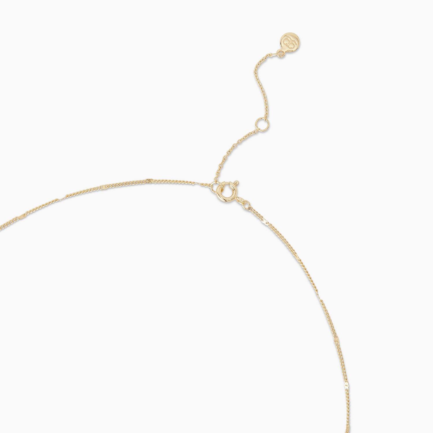 Gorjana Power Birthstone Coin Necklace - XD_L992TNL4