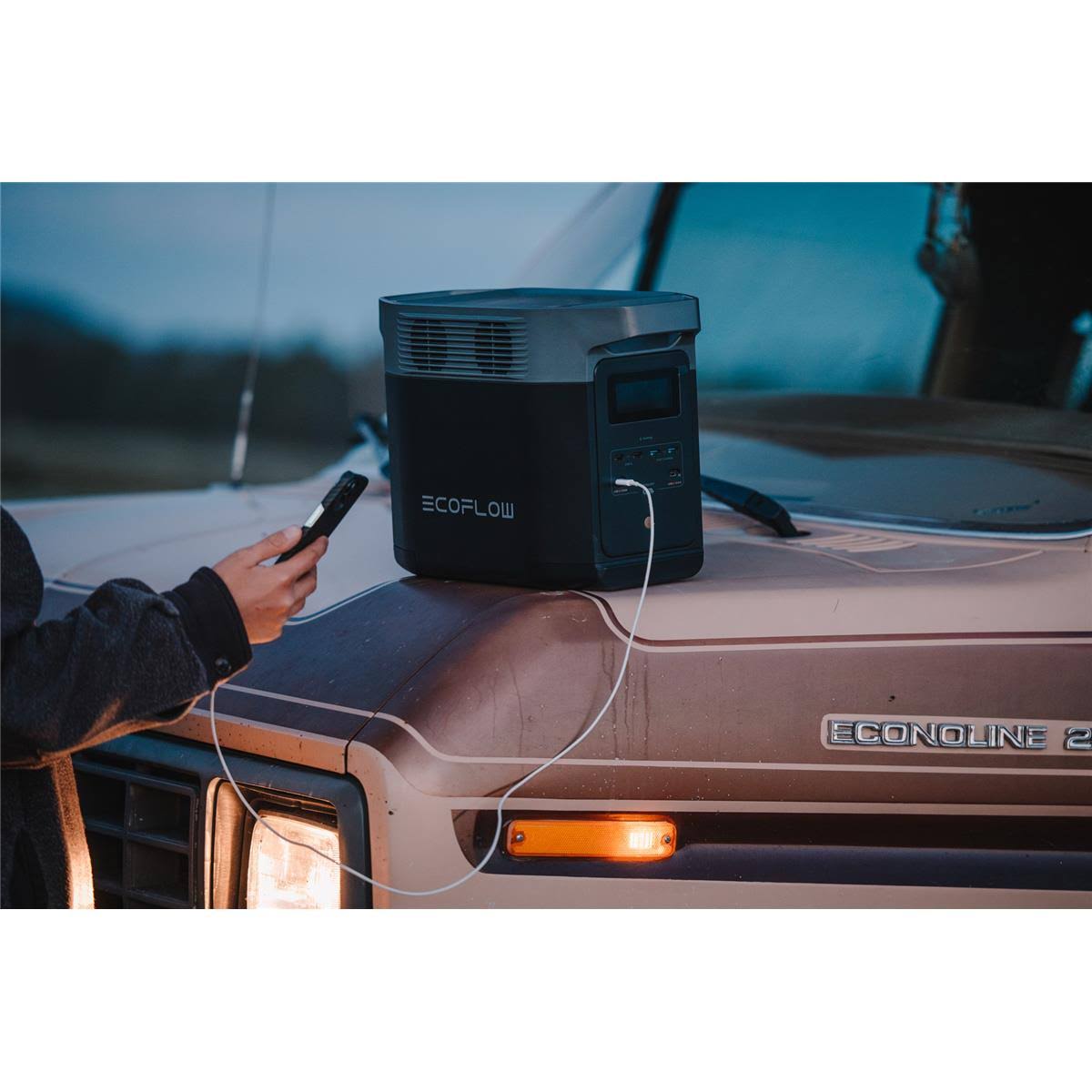 Ecoflow - Delta 2 Portable Power FC_HRG0XO40