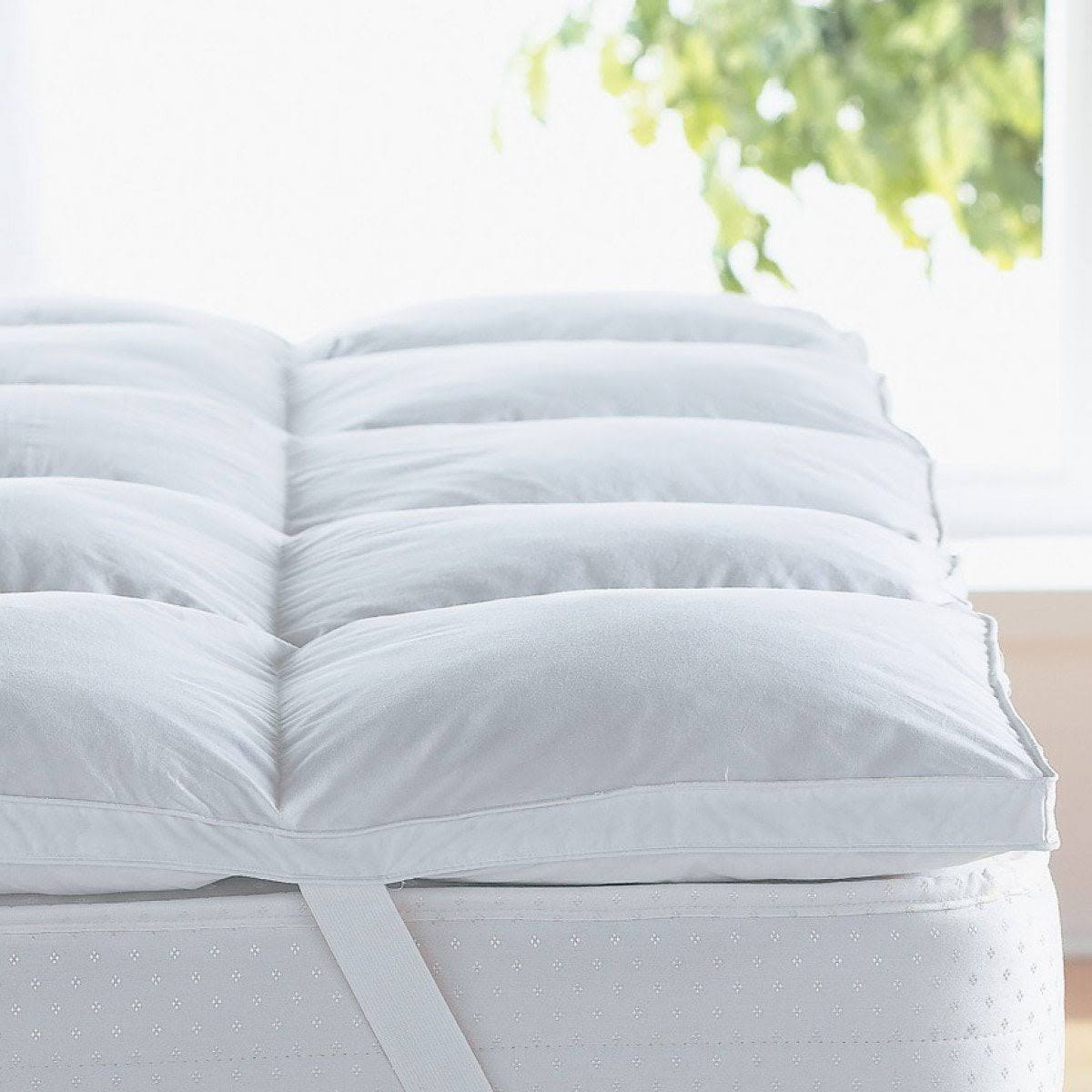 Home Sweet Home Dreams Inc 2 Inch Mattress Topper And Mattress Pad Hypo-Allergenic Down Alternative 1000 Grams V7_ZTBKVD79