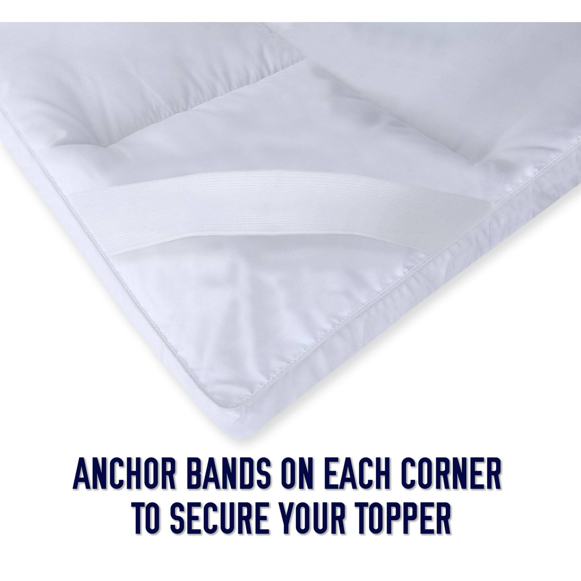 Home Sweet Home Dreams Inc 2 Inch Mattress Topper And Mattress Pad Hypo-Allergenic Down Alternative 1000 Grams V7_ZTBKVD79