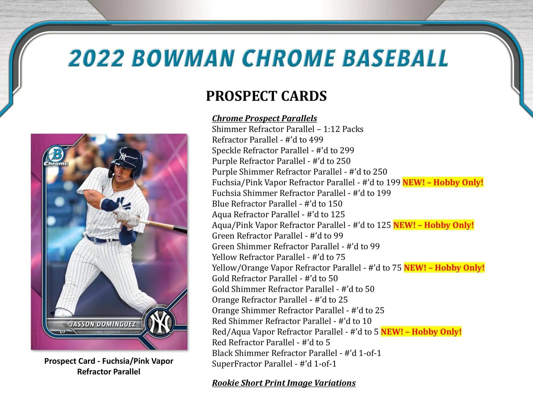 2022 Bowman Chrome Baseball Hobby 36_NDFOVBWU