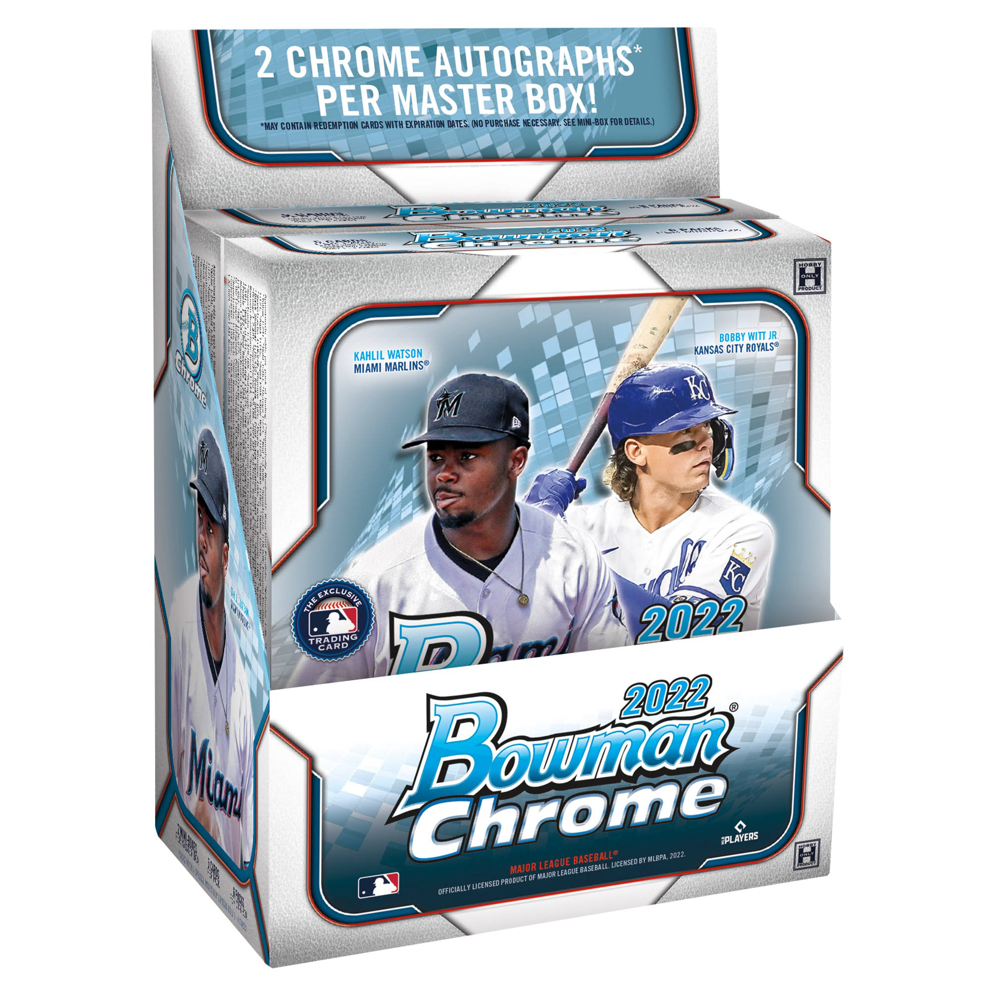 2022 Bowman Chrome Baseball Hobby 36_NDFOVBWU