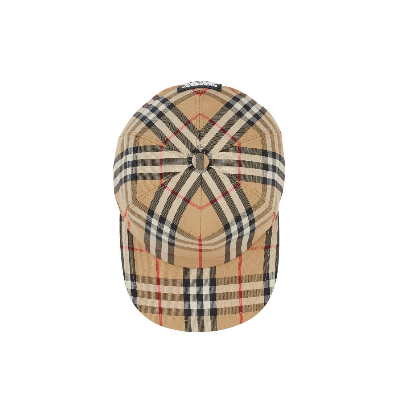 Burberry Vintage Check Baseball Cap HI_GVLKOW8R