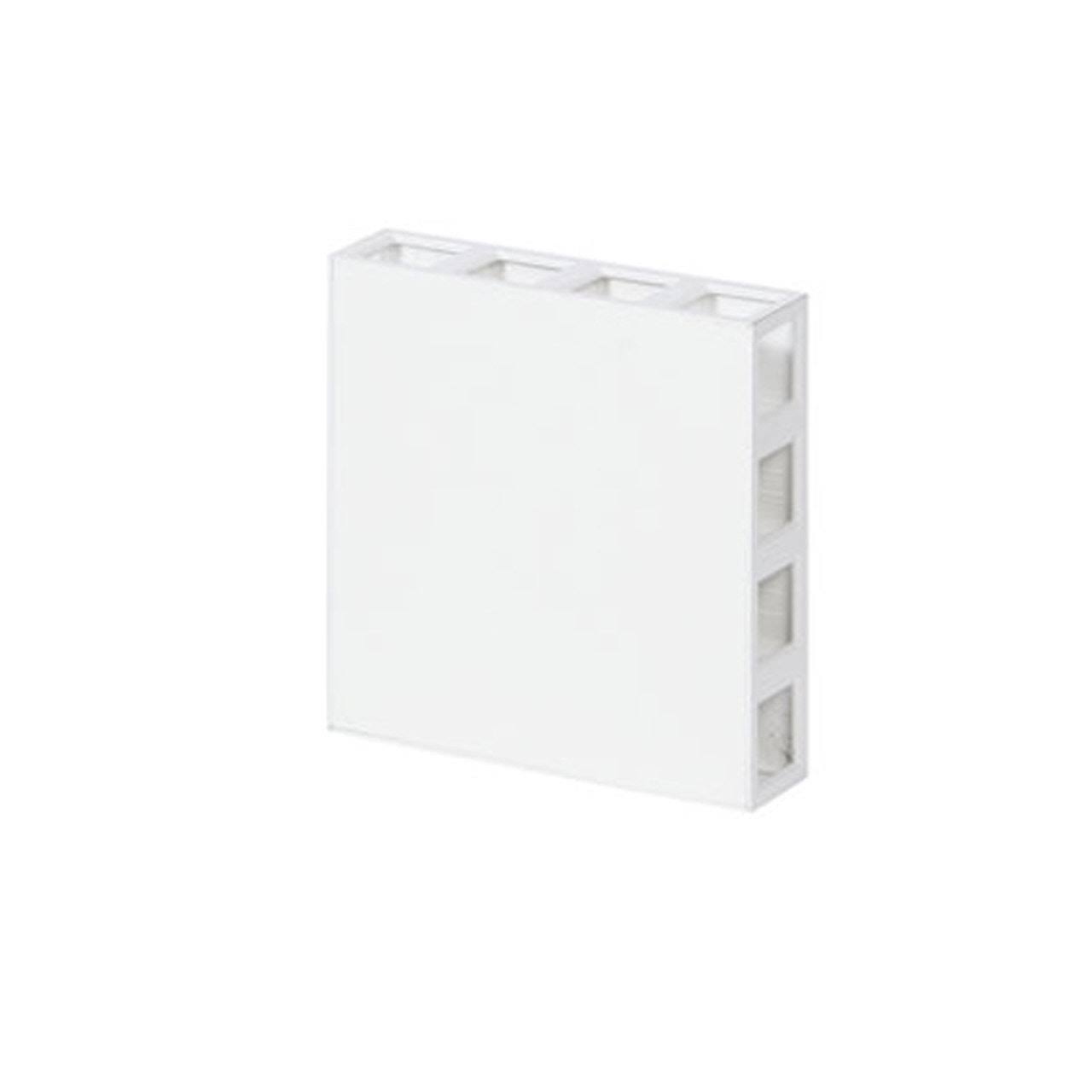Everpanel Individual Interlocking Wall Panels Versare Size: 12 H X 12 W X 3 FM_SNGDTEGF