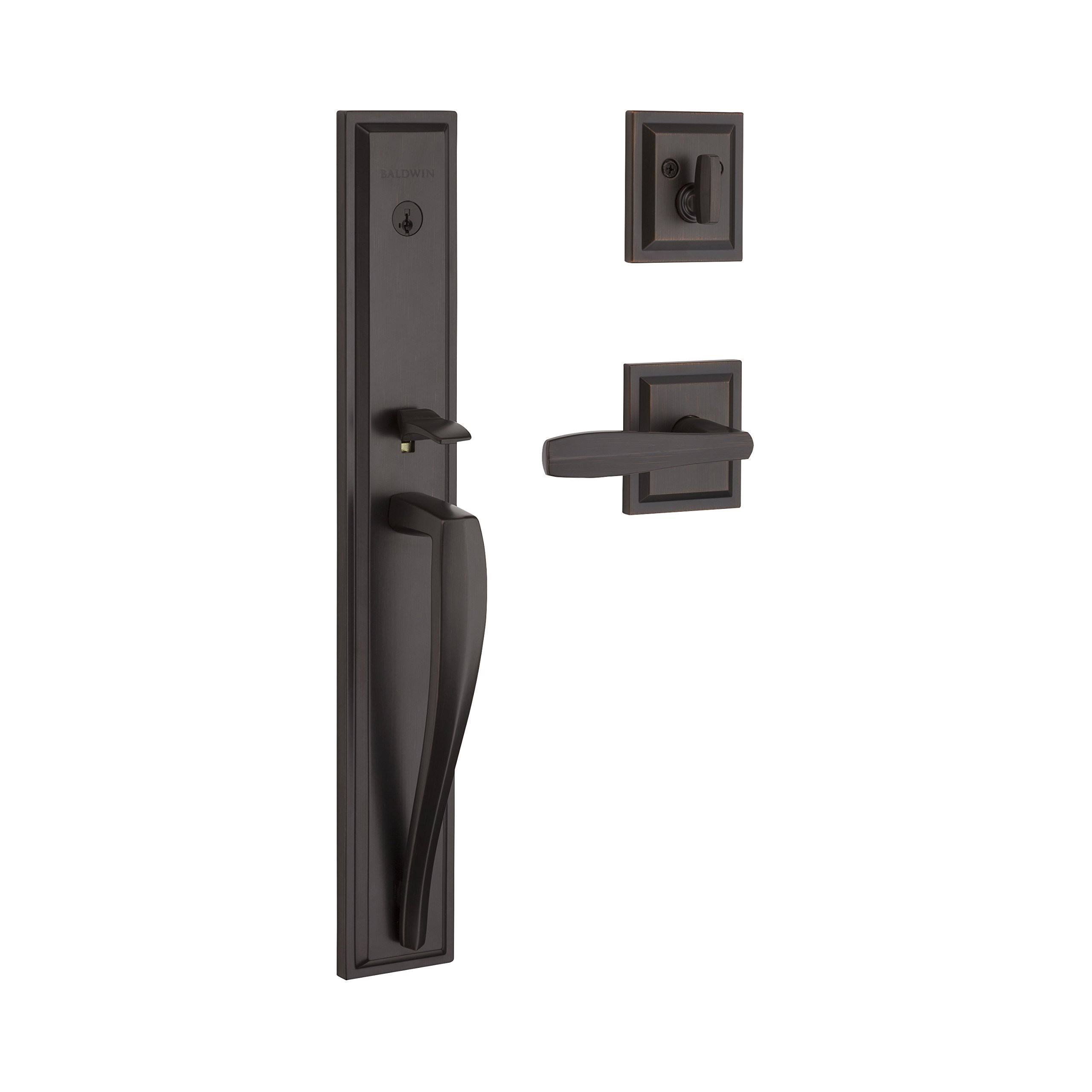 Baldwin 180tpextolslb11ps Prestige Torrey Pines Single Cylinder Handleset Venetian QE_LMDYVMAO