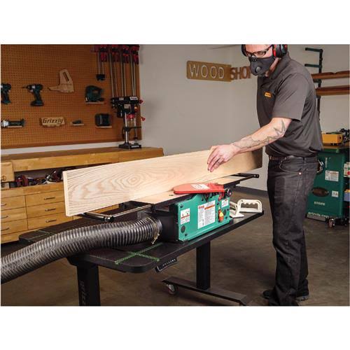 Grizzly G0947 - 8 Benchtop Jointer With Spiral-Type 22_SIKVEC7A
