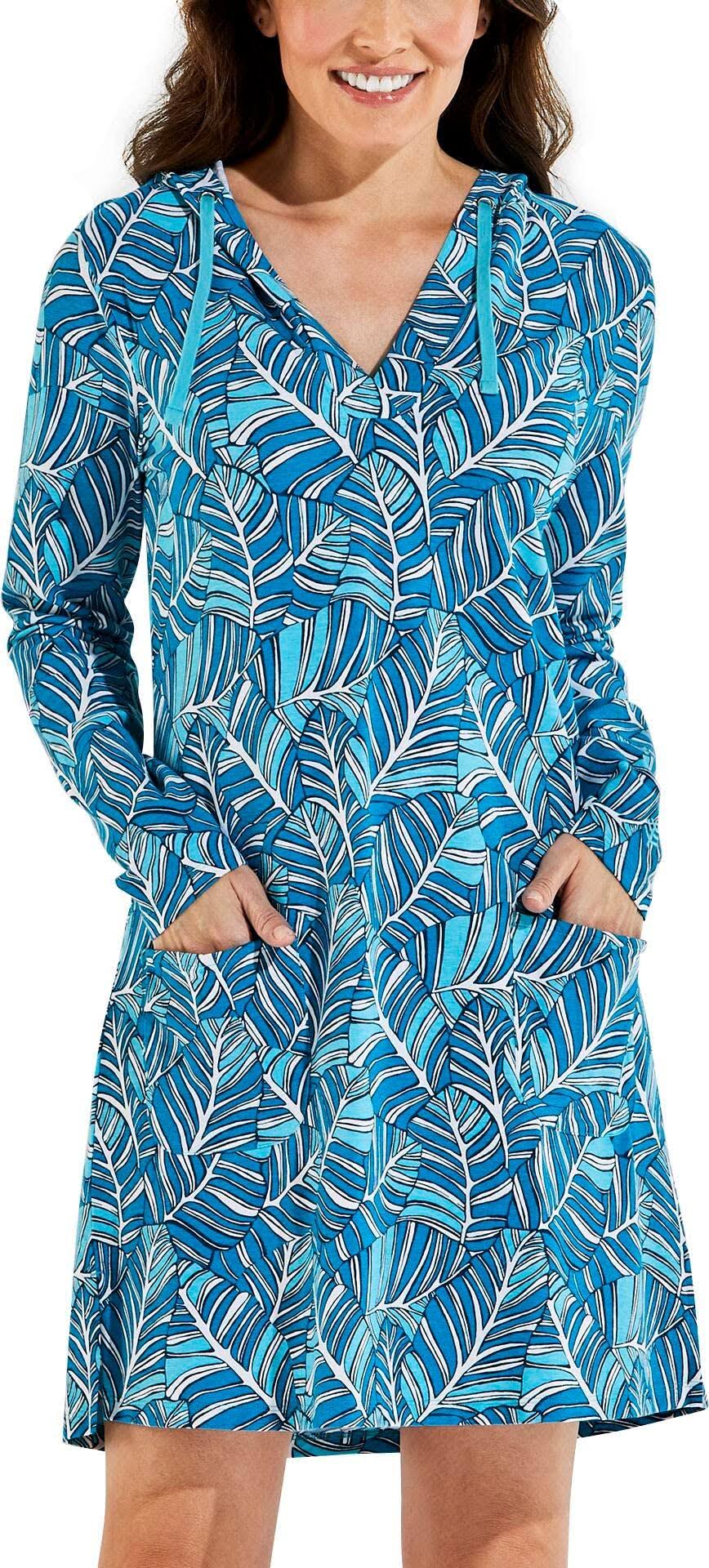 Coolibar Upf 50+ Women's Catalina Beach Cover-Up Dress - Sun TY_Y7ZSQJU6