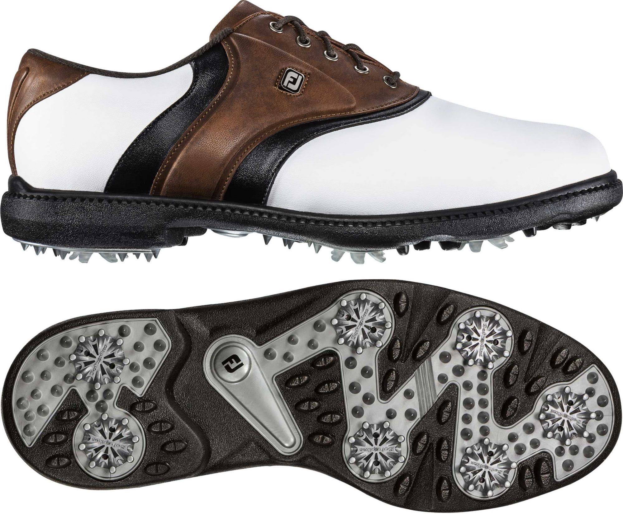 Footjoy Men's Fj Originals Golf Shoes, Size 13, White/9W_F8ZUXYHQ