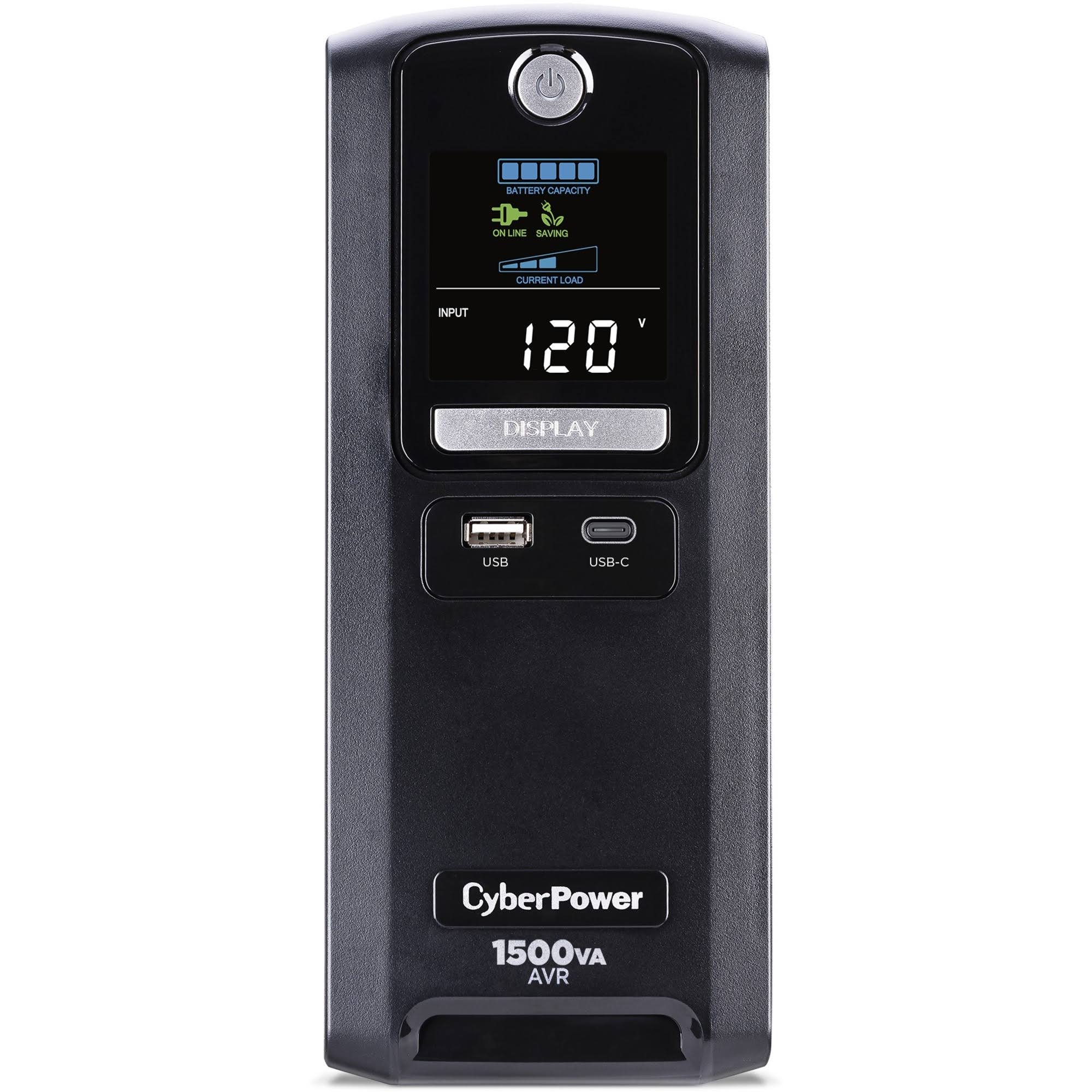 Cyberpower 1500v Battery Backup System - I3_N9UQXID9