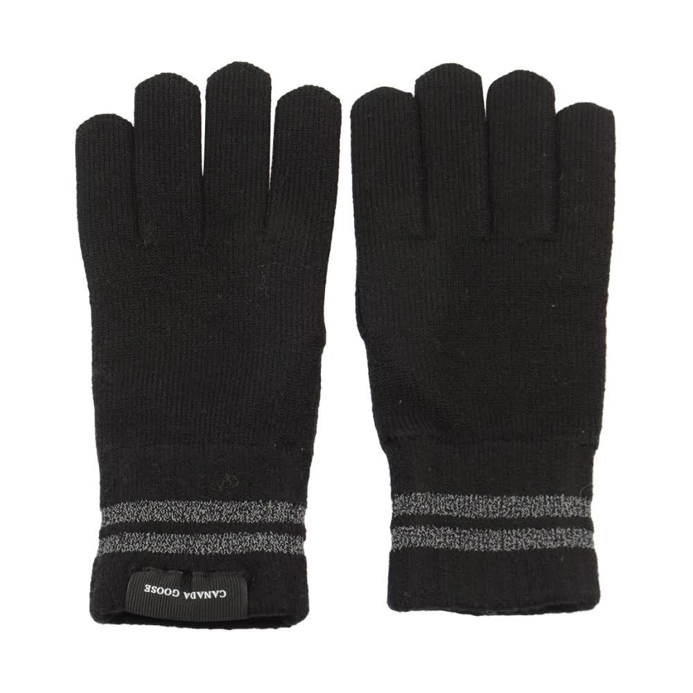 Canada Goose Barrier Merino Wool Gloves In VE_QDCNGOXT