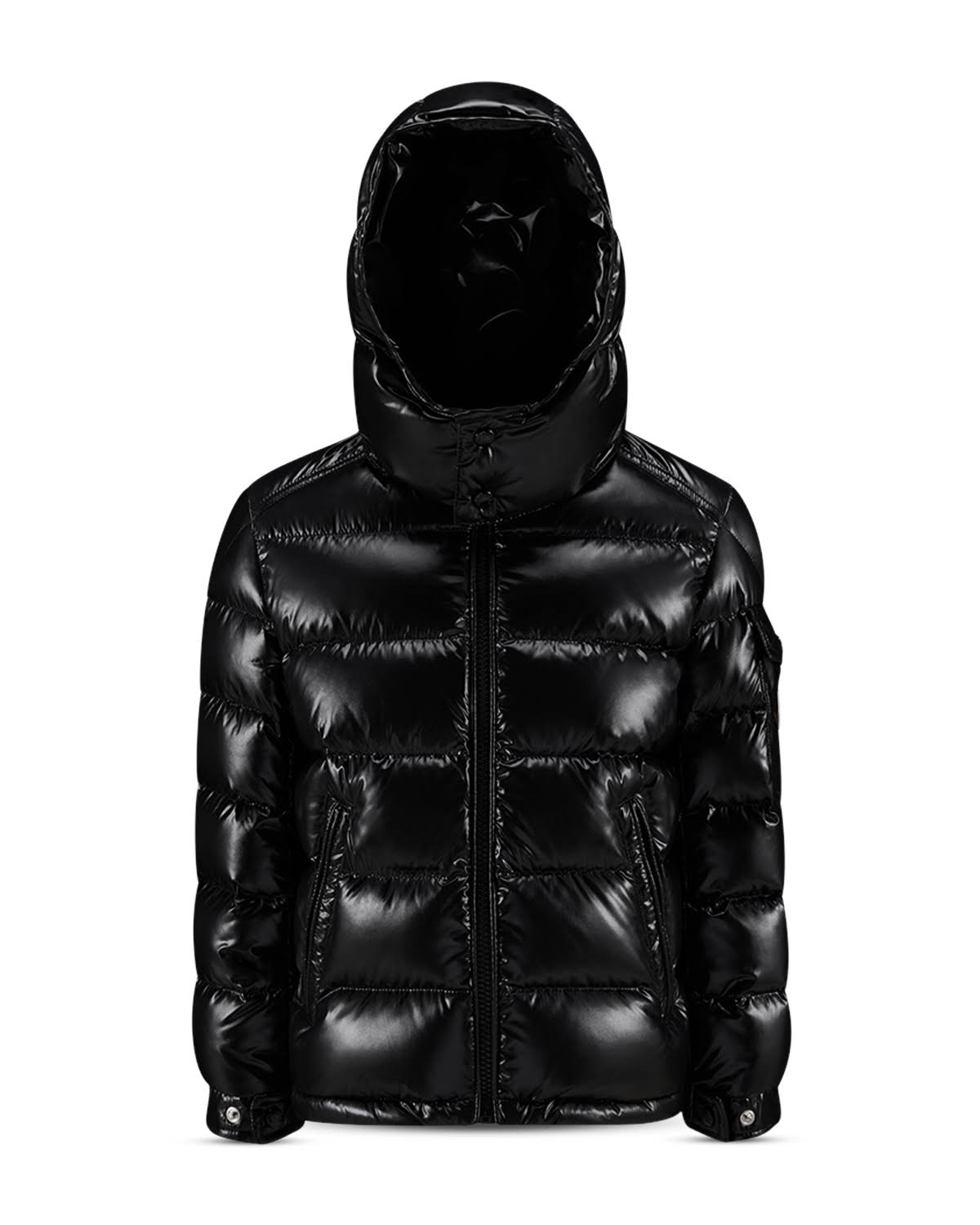 Moncler Kids - New Maya Down Jacket Black - 6 Years - EJ_CCADH4UV