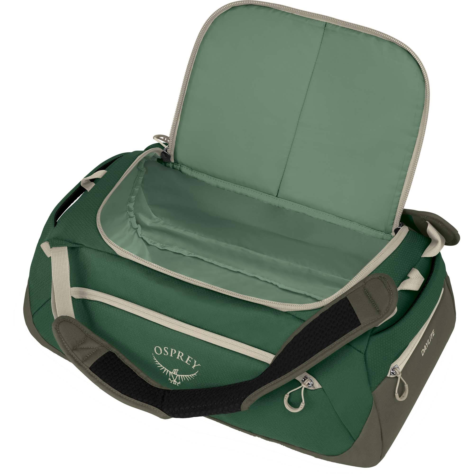 Osprey Daylite Duffel 45-Green Canopy/5L_DFF4H5RO