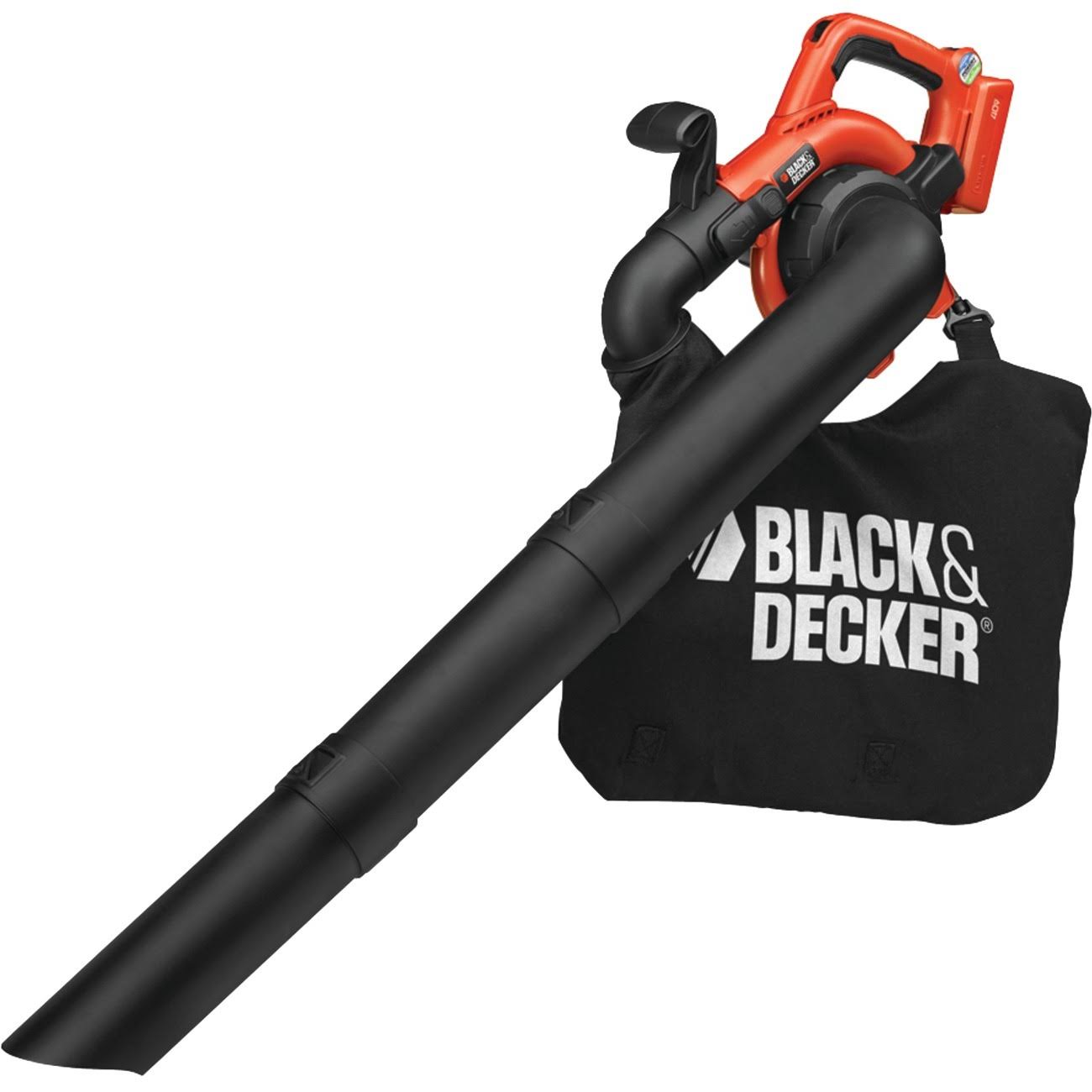 Black & Decker Lswv36b 40v Single-Speed Handheld Mulcher LM_UJAVXTH5
