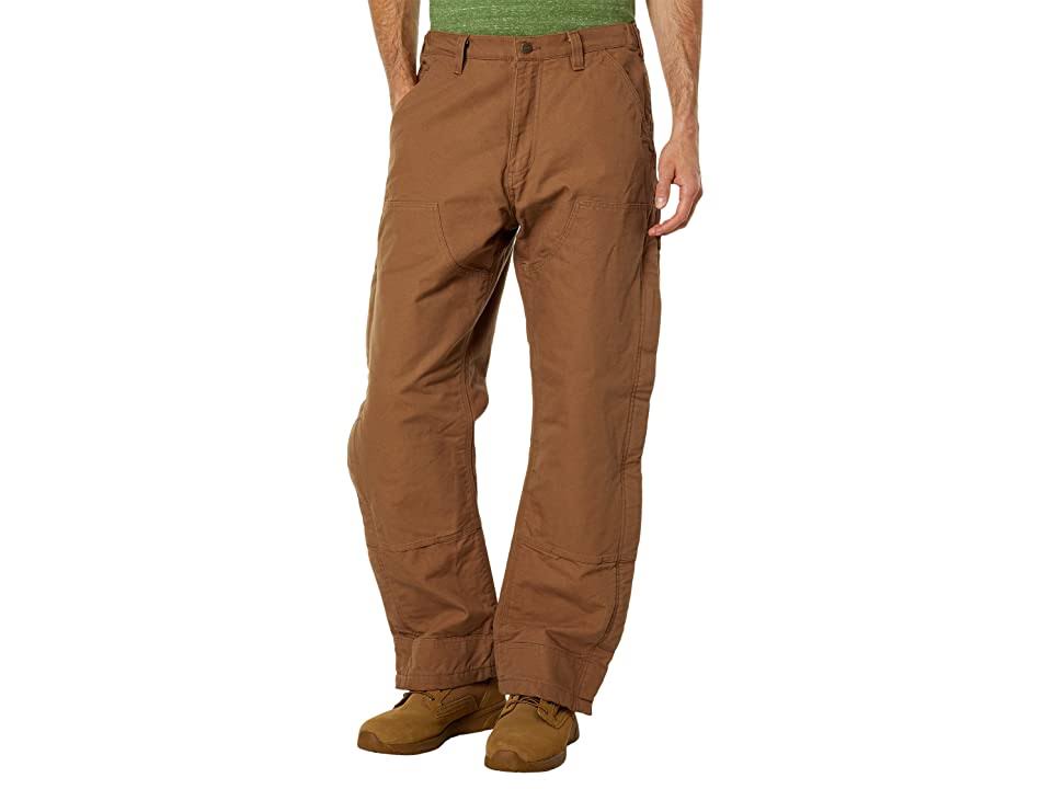 Carhartt Men's Loose Fit Washed Duck Insulated Pant | Brown | 1O_ZFEMZIHS
