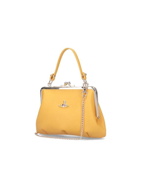 Vivienne Westwood Women's 'Granny' Handbag - Metallic - Shoulder FX_BQEVAV1B