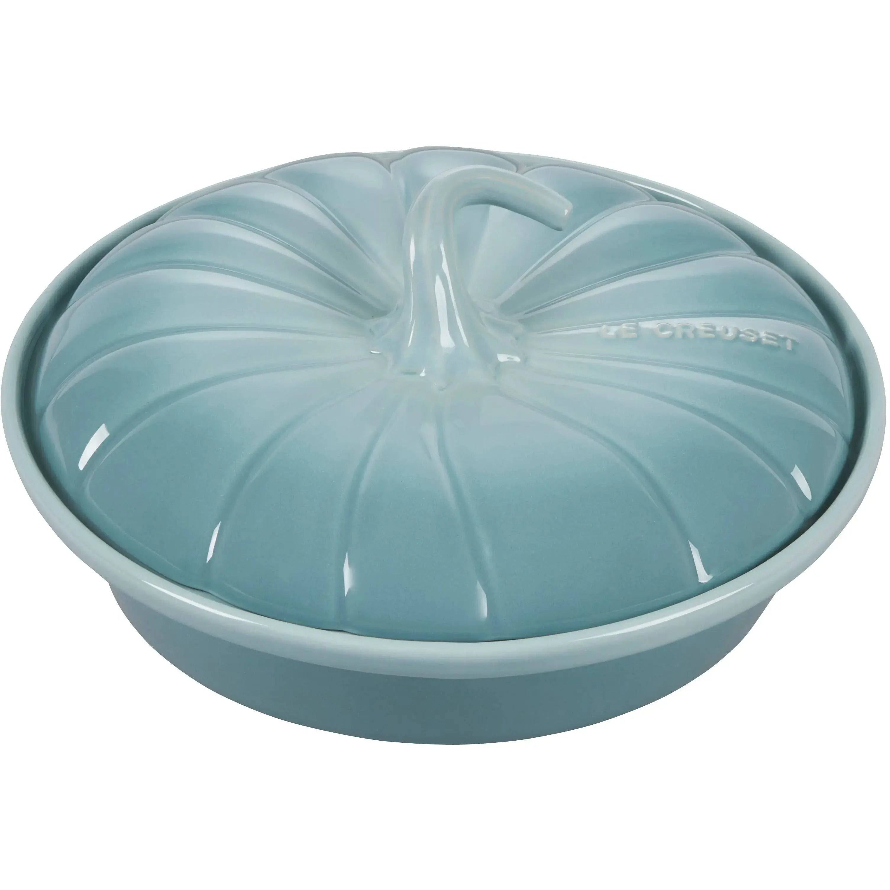 Le Creuset Sea Salt Pumpkin Baker & Lid GB_JJRFGDF7